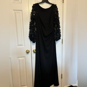 Eliza J Black Formal Gown Size 14